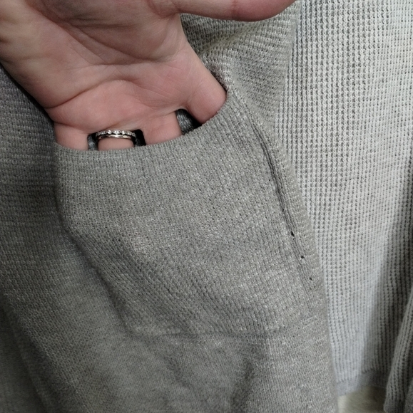 ATM Anthony Thomas Melillo Cotton & Cashmere Waffle Knit Cardigan size Small - Picture 4 of 9